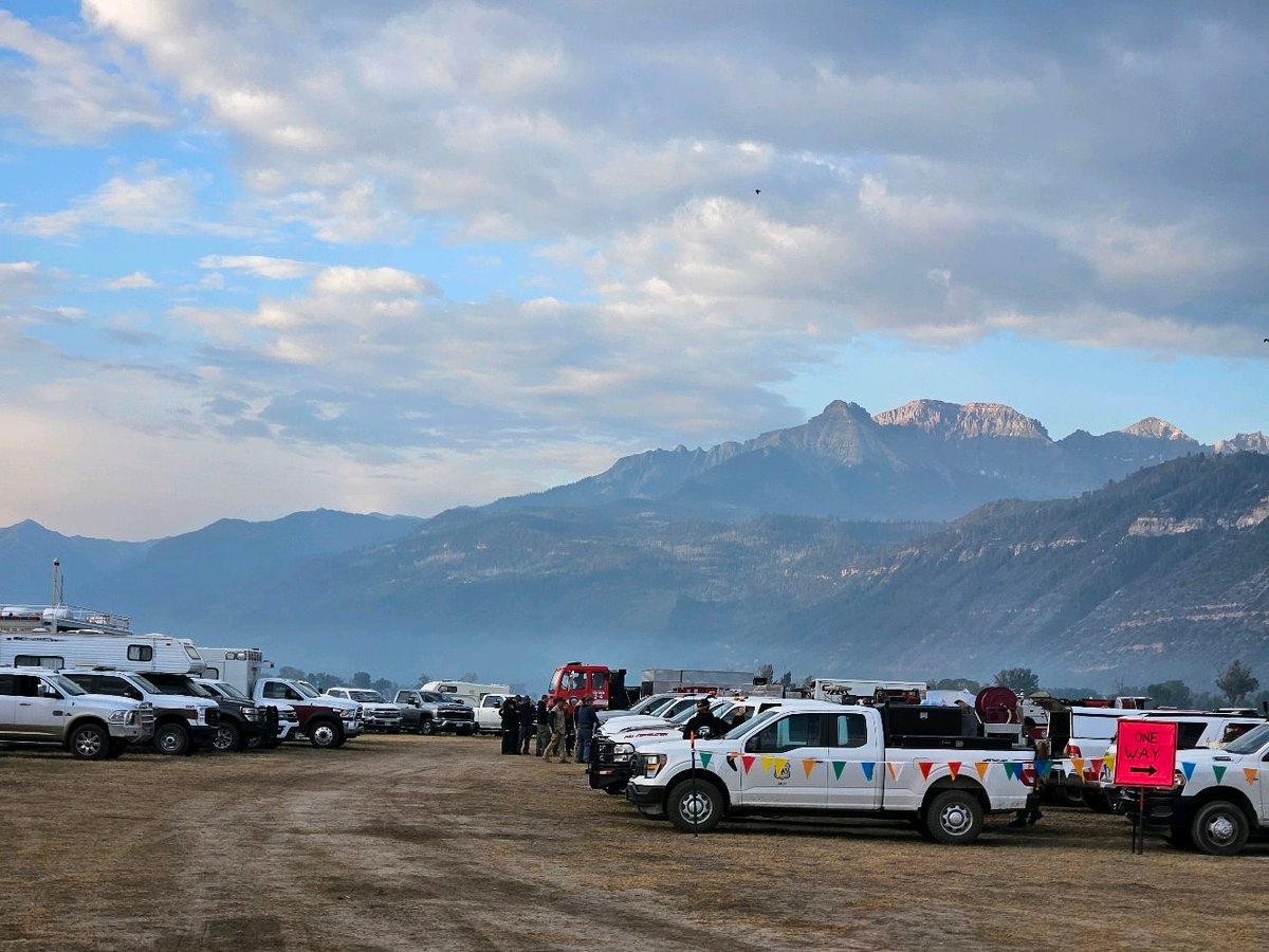 Gold Mt Fire ICP Camp July 12, 2026