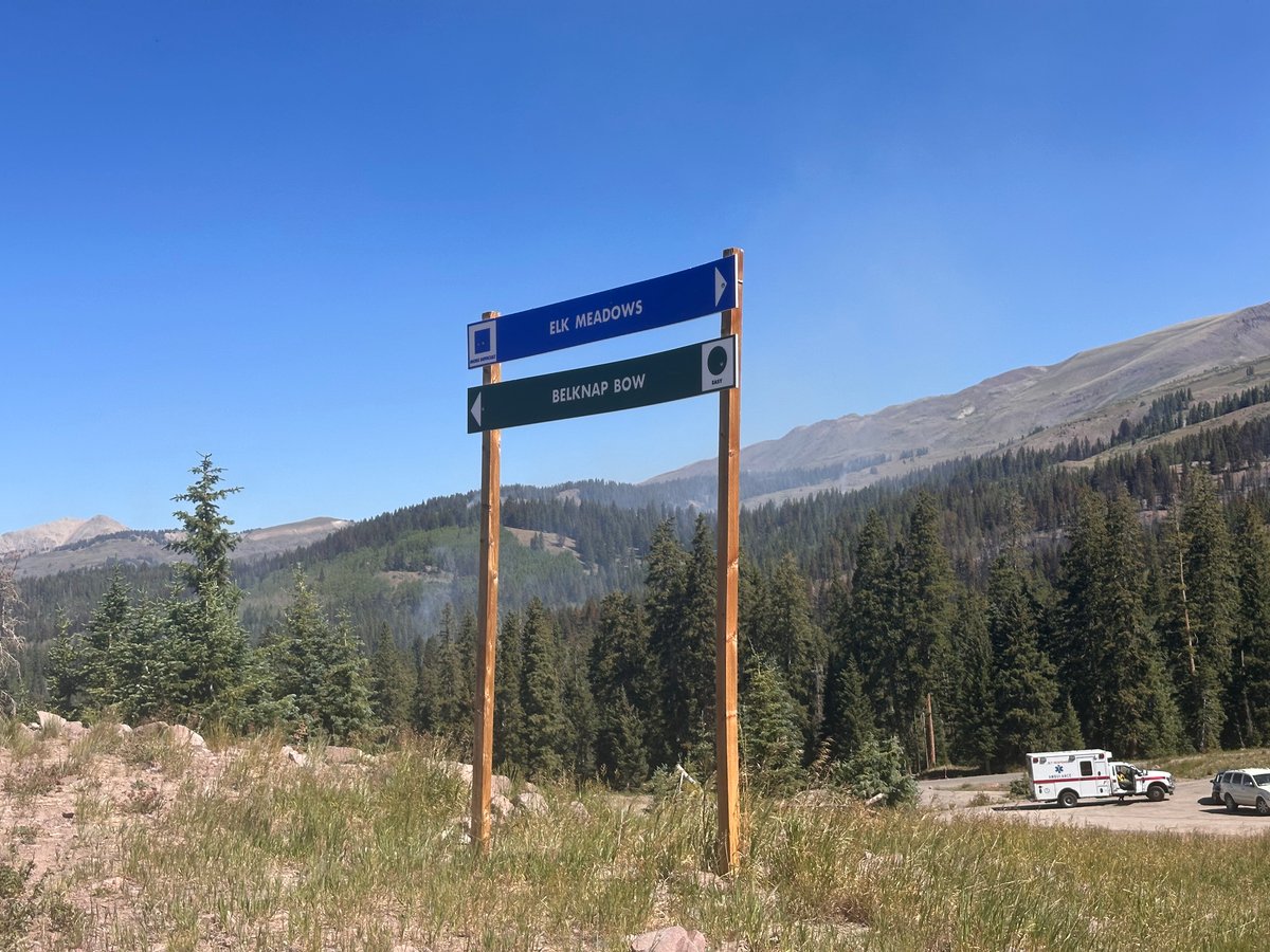 Eagle Point Ski Area Sign 7.9.26