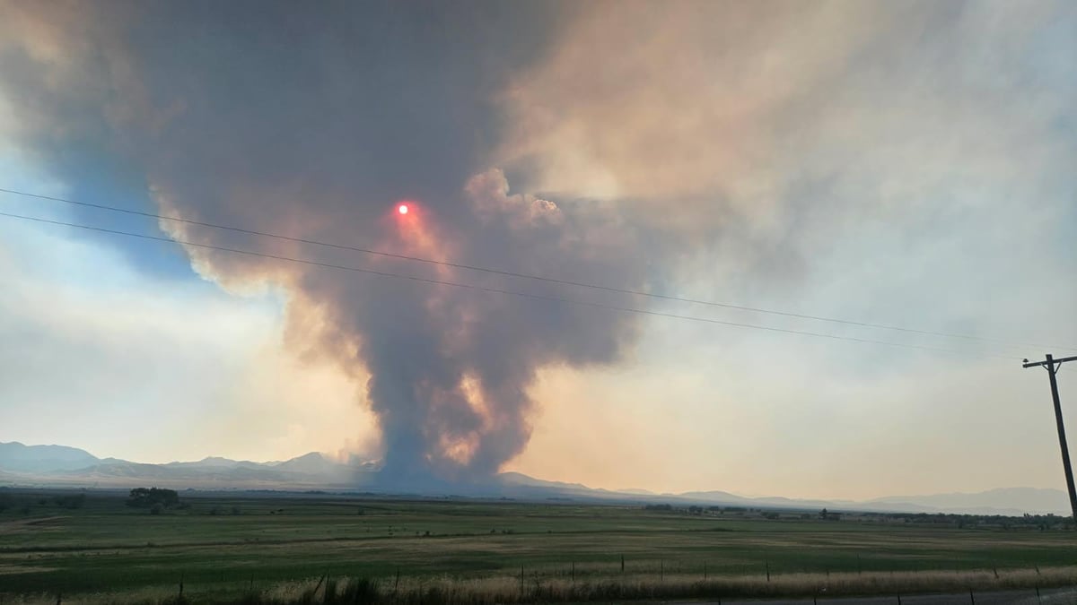 Smoke over Iron Fire