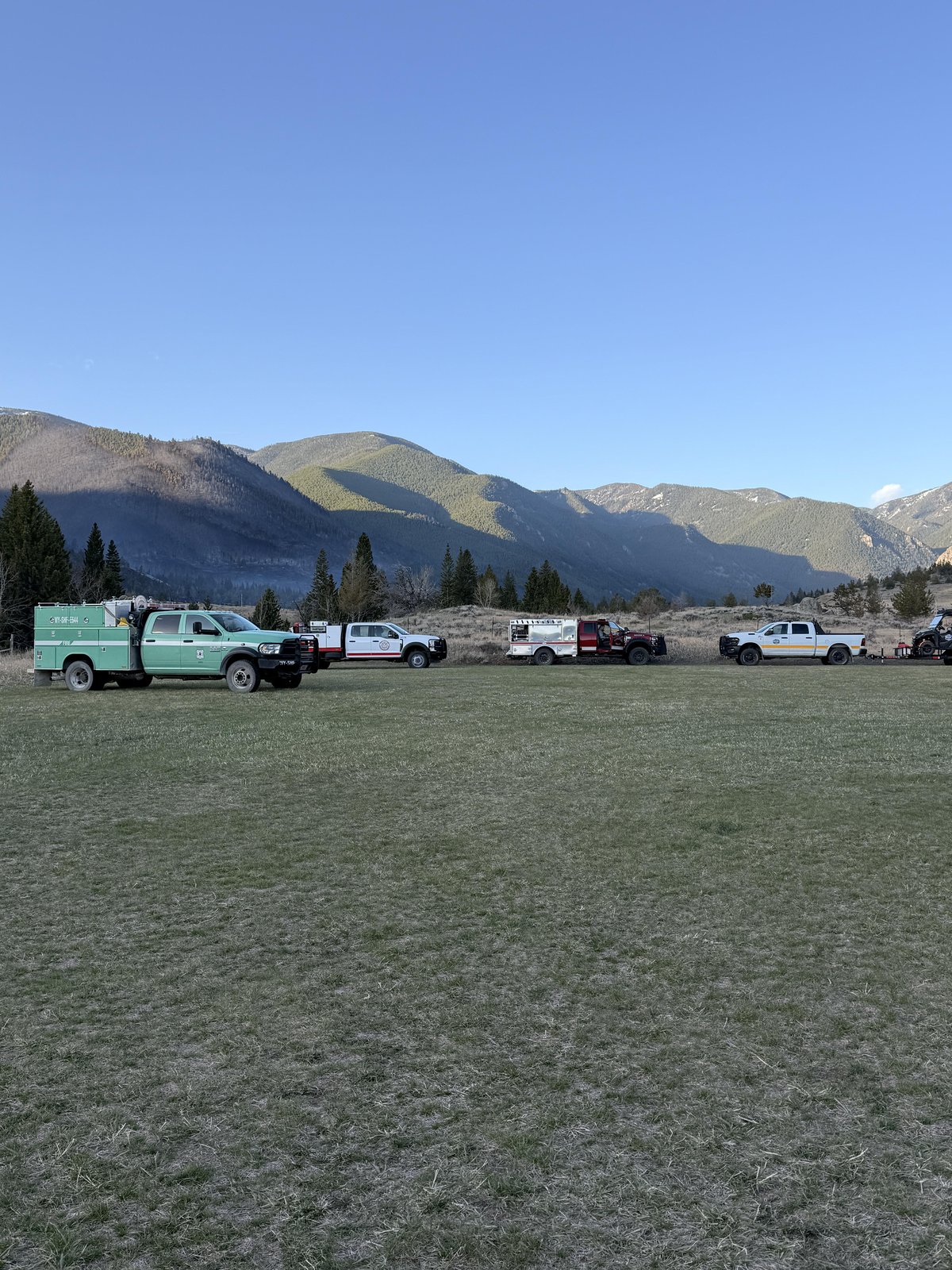 Interagency Fire Engines