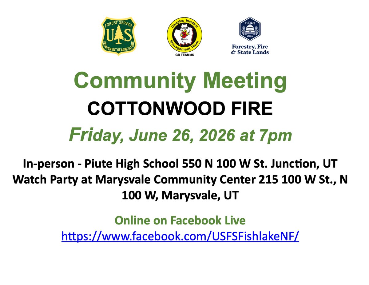 Community Meeting Flyer 6-26-2026