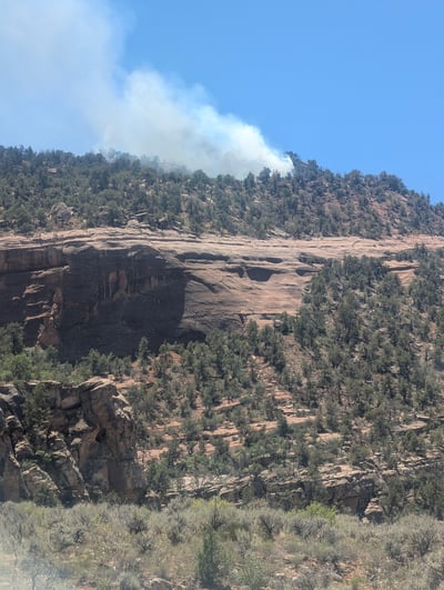Beehive Fire Activity 061126