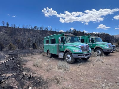Grapevine Fire Hotshots Transport June 25, 2026