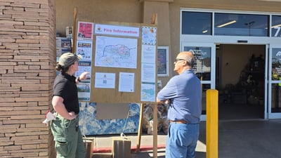 Seven Cabins Fire- PIO - May 19, 2026