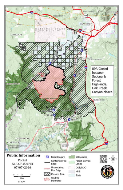 Pocket Fire Daily Map 07-07-2026