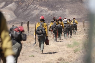 Crew Hiking