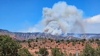 Increased Fire Behavior Lead to Large Smoke Columns June 26, 2026