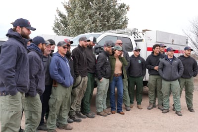 US Secretary of Agriculture, Brooke Rollins, Thanks Fir...