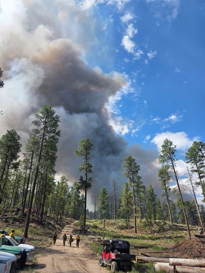 McCauley Springs Fire Fighters in Field 20260624