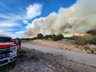 Dry Canyon Fire local response June 26, 2026