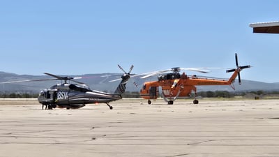 Seven Cabins Fire- New Helicopters- May 19, 2026