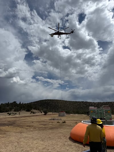 Helicopter Dip Site