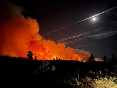 Smoke At Night