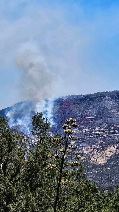 Smoke on the Landscape