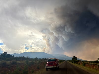 Babylon Fire Activity, 7/6