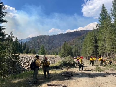 Prepping Fireline for Operations