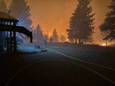 Akawa Butte Fire 7-21-2026
