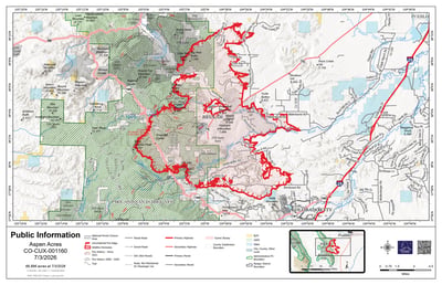 Aspen Acres Fire