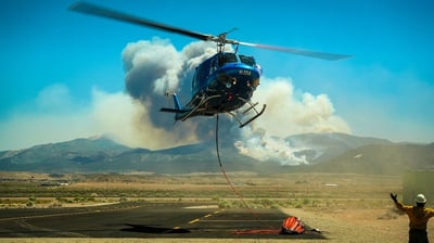 Helicopter Smoke 6-29-2026
