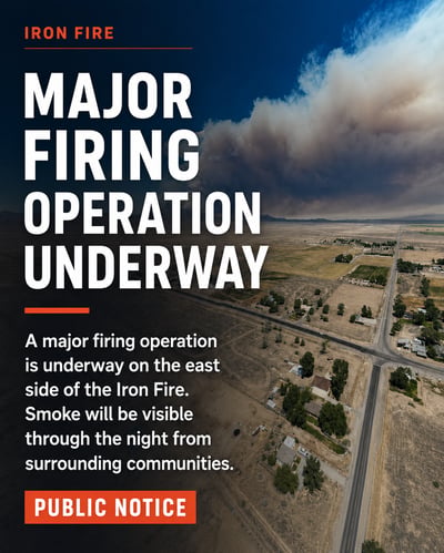 Notice for Firing Operation