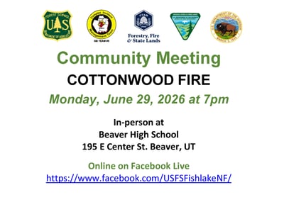 Community Meeting Flyer 6-29-2026