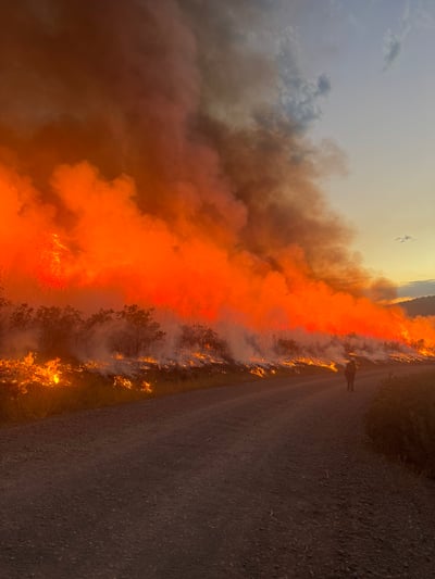 Gold Mt Firing Operations July 8, 2026