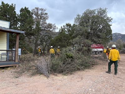 Chipping Pile