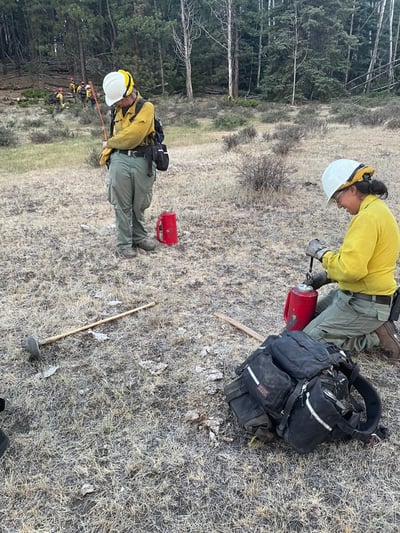 Firefighters Prepare for Burning Operations on June 29, 2026