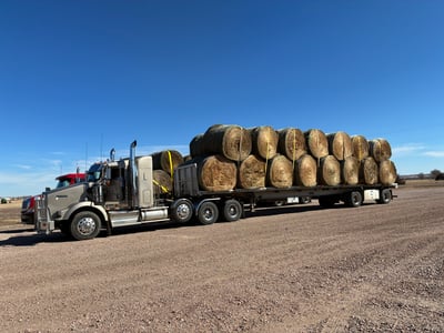 Hay Donated by Ranchers to Ranchers, Saturday, March 21