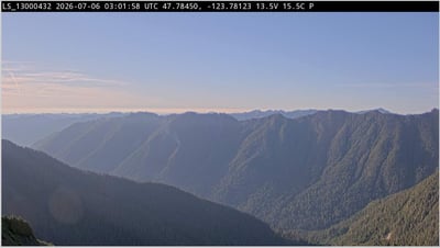 Mount Tom Creek Fire Remote Camera 7/5/26