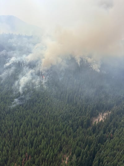 Strategic Burning Operations - July 18