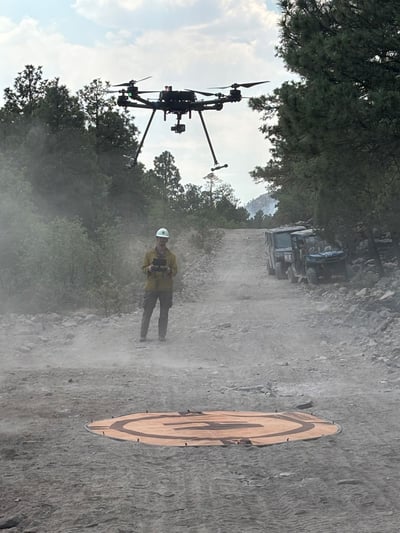 Operator and UAS
