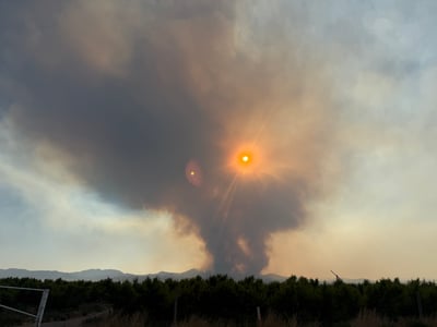 Smoke over the Iron Fire