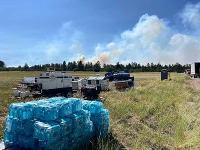 Ferris Fire Base Camp