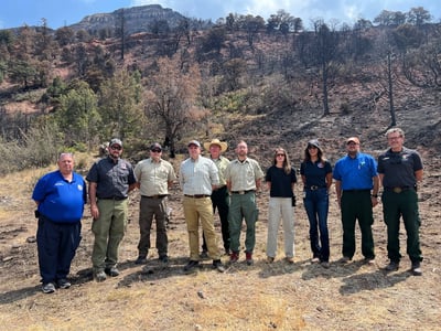 Congressman Hurd Site Visit