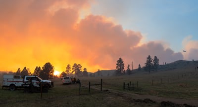 South Fork Fire - WYO Hot Shots
