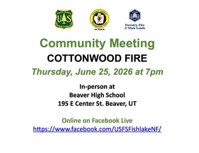 Community Meeting Flyer