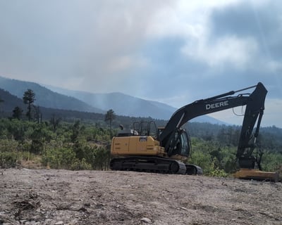 Seven Cabins Fire-Masticator-May 20, 2026