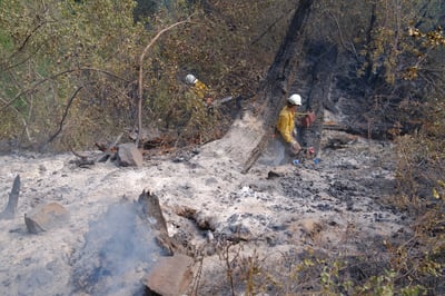 Horse Ridge Fire SE Flank 07.21.2026
