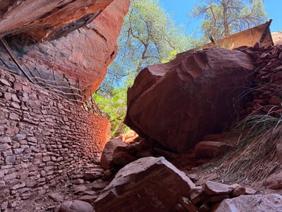 Red Rocks Cliff Dwelling, Palatki