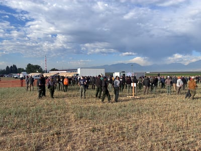 Anthony Fire Morning Briefing - July 15
