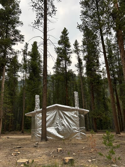 Structure Protection on Willow Fire