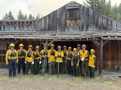 Task Force 8 Structural Blue Team in Granite
