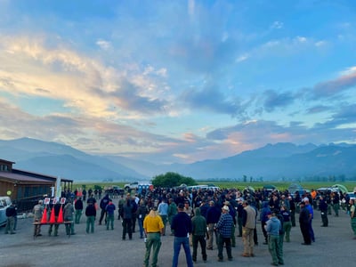 Gold Mountain Fire Morning Briefing July 8, 2026