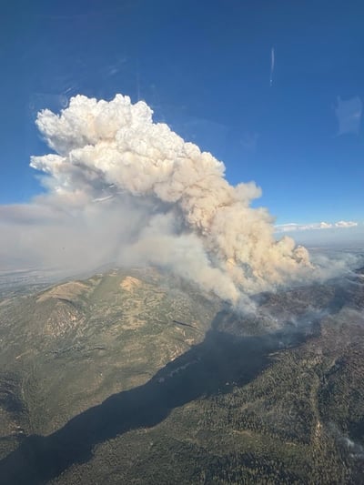 Fire Activity on 7/9