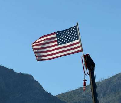 Flag on the Fourth
