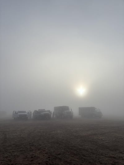 Seven Cabins Fire-Fog and Engines-May 21, 2026