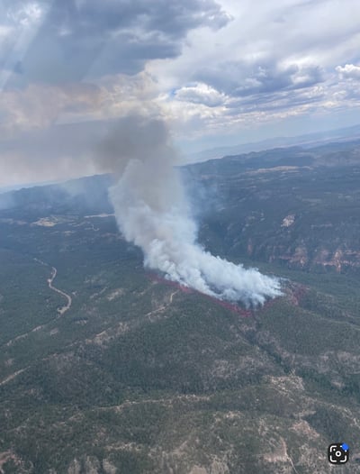 McCauley Fire Aerial Photo 20260624