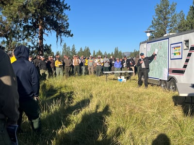 Ops Chief at Morning Briefing