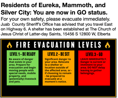Evacuation Notice